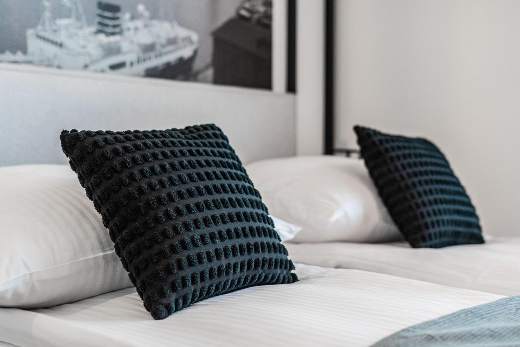 Doki Studio Stocznia By Grand Apartments Гданьск Экстерьер фото